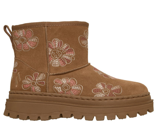 Skechers- Women Jammers - Floral Chic