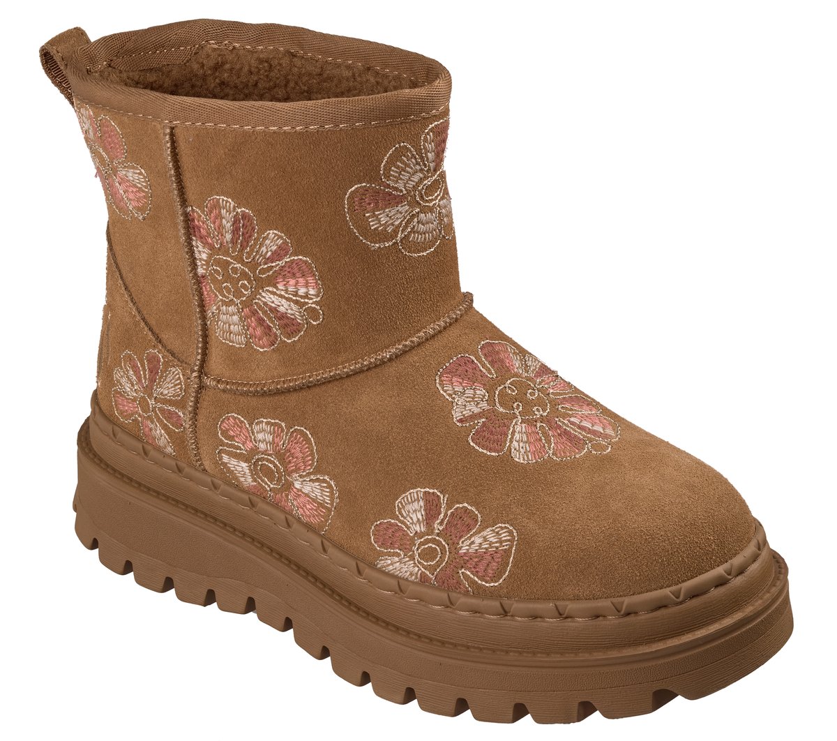 Skechers- Women Jammers - Floral Chic