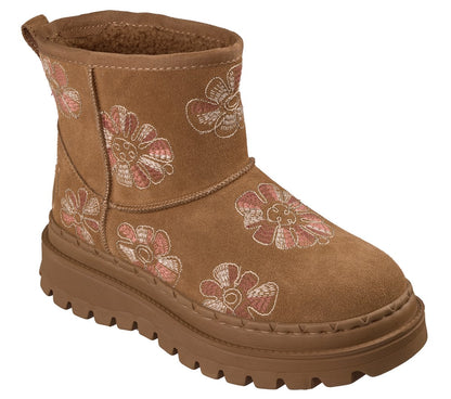 Skechers- Women Jammers - Floral Chic