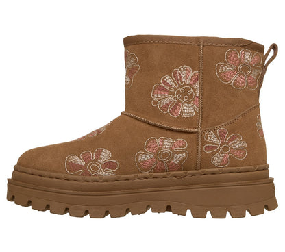 Skechers- Women Jammers - Floral Chic
