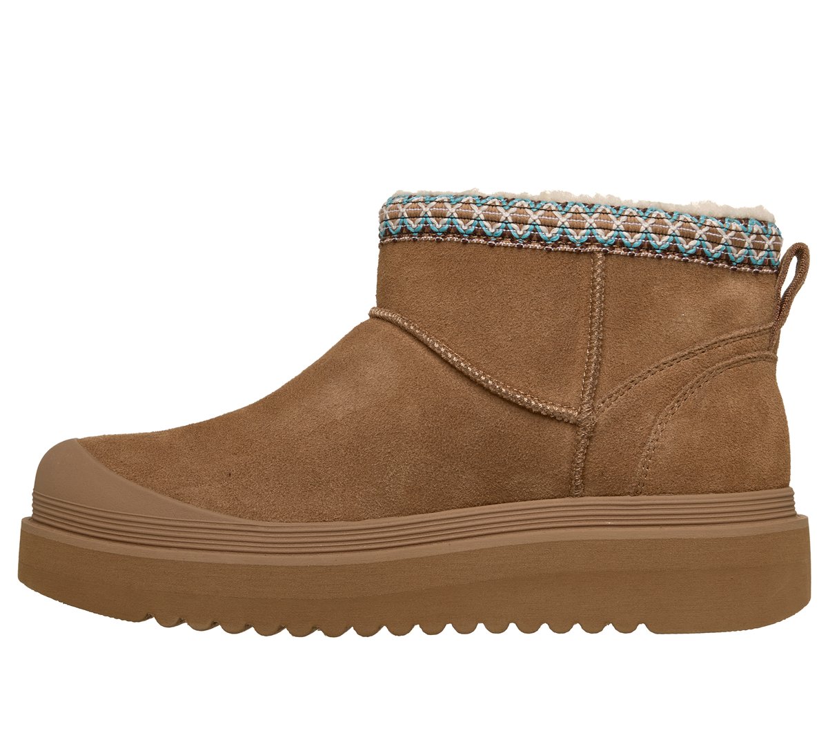 Skechers- Women BOBS Dakota - Suede Stomper