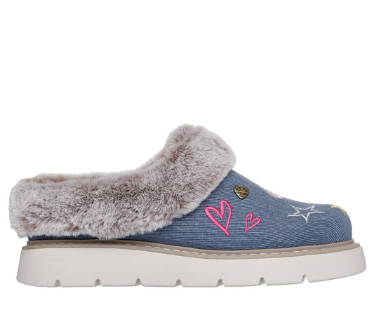 Skechers- Women BOBS Keepsakes Lite - Denim Dreams