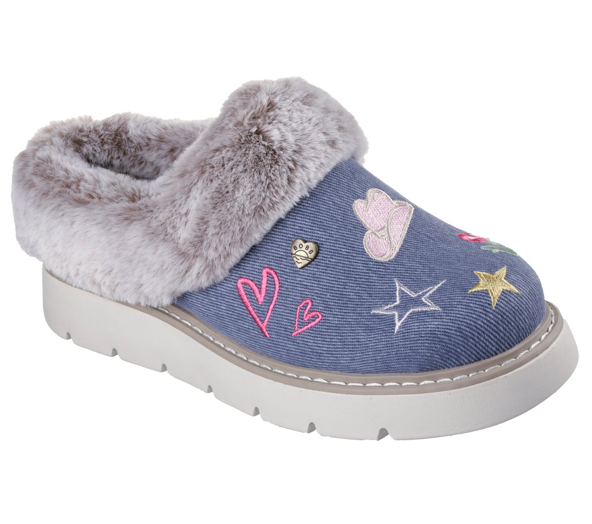 Skechers- Women BOBS Keepsakes Lite - Denim Dreams