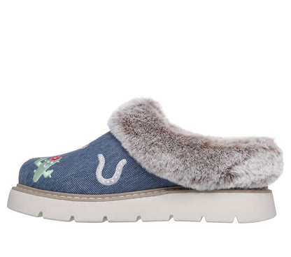 Skechers- Women BOBS Keepsakes Lite - Denim Dreams