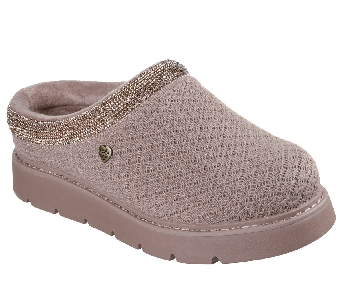 Skechers- Women BOBS Keepsakes Lite -Glimmer Lites