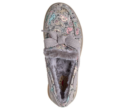 Skechers- Women BOBS Cozy Chill - Cat Cozies