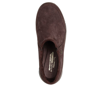 Skechers- Women Relaxed Fit: Easy Going - Latte 3