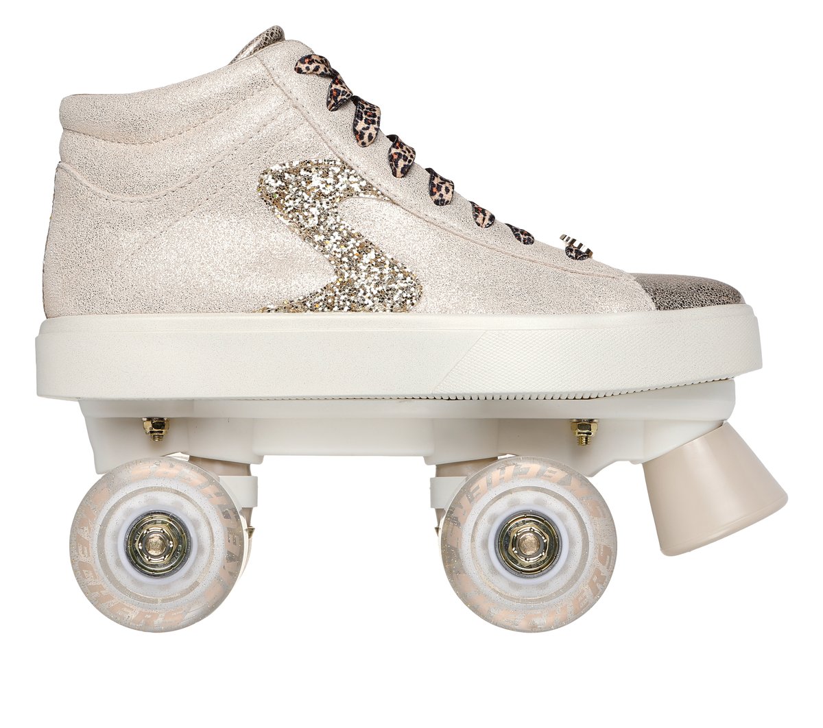 Skechers- Women 4 Wheeler - 24K Gold