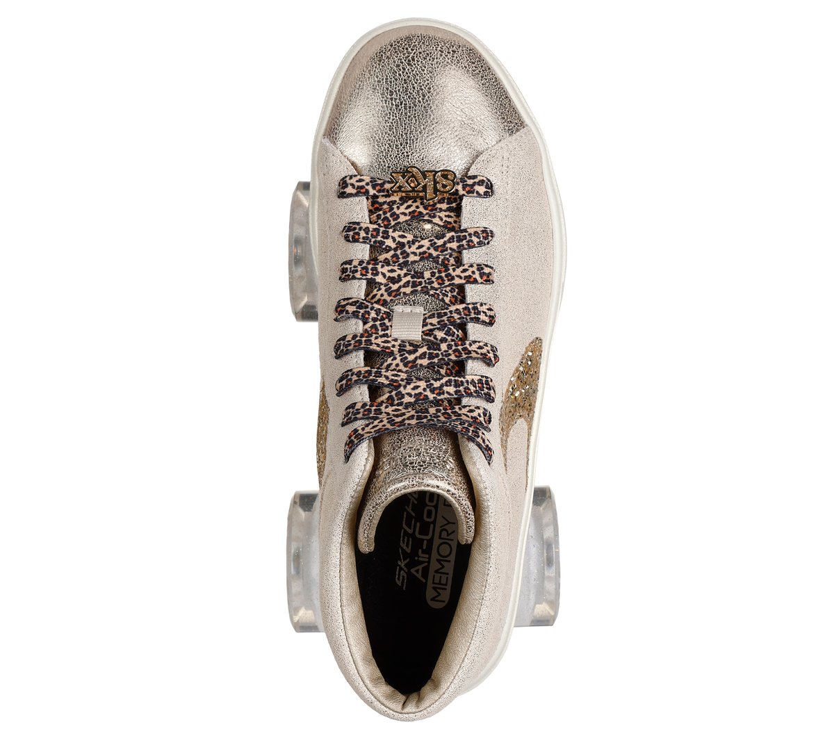 Skechers- Women 4 Wheeler - 24K Gold