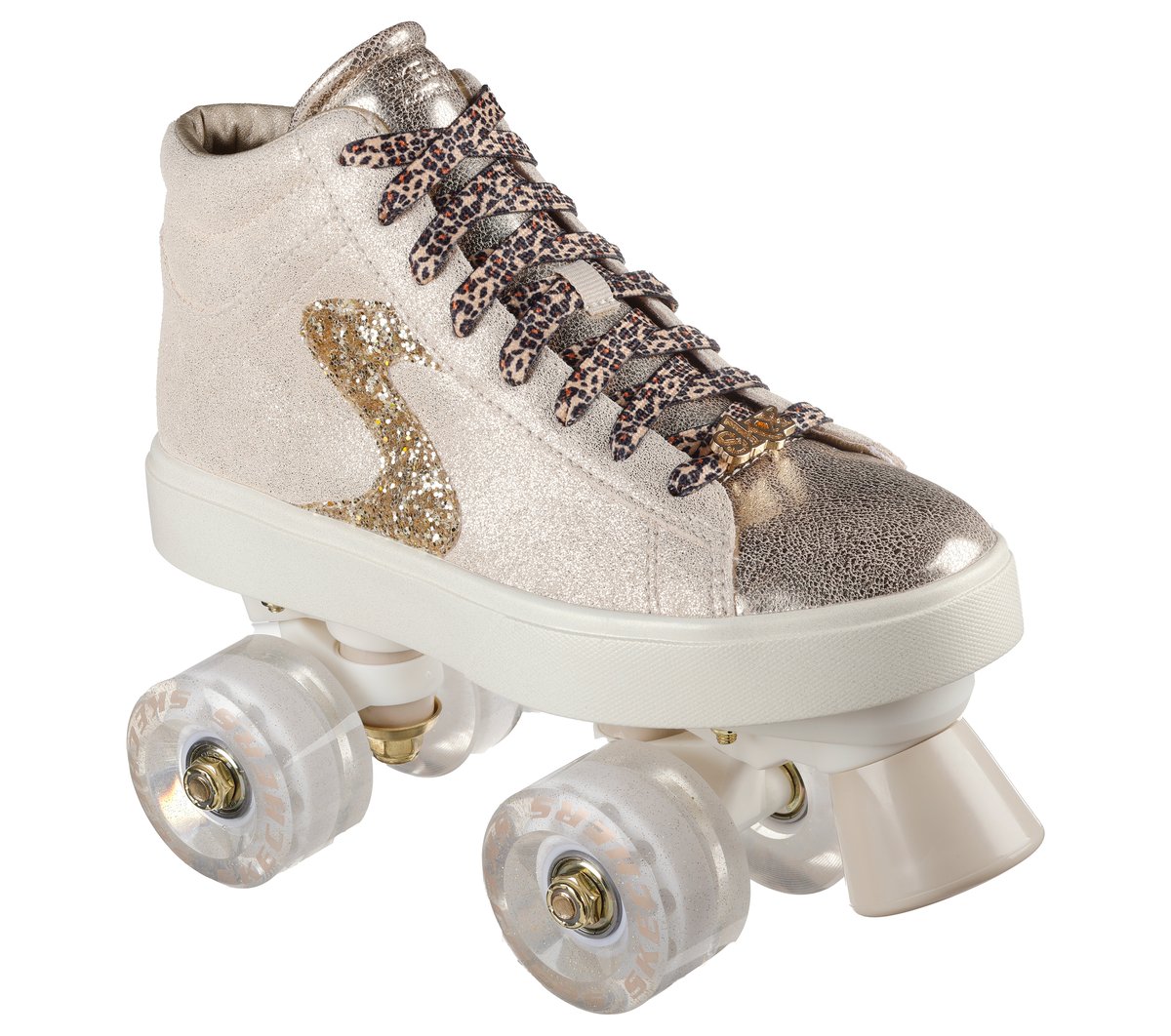 Skechers- Women 4 Wheeler - 24K Gold