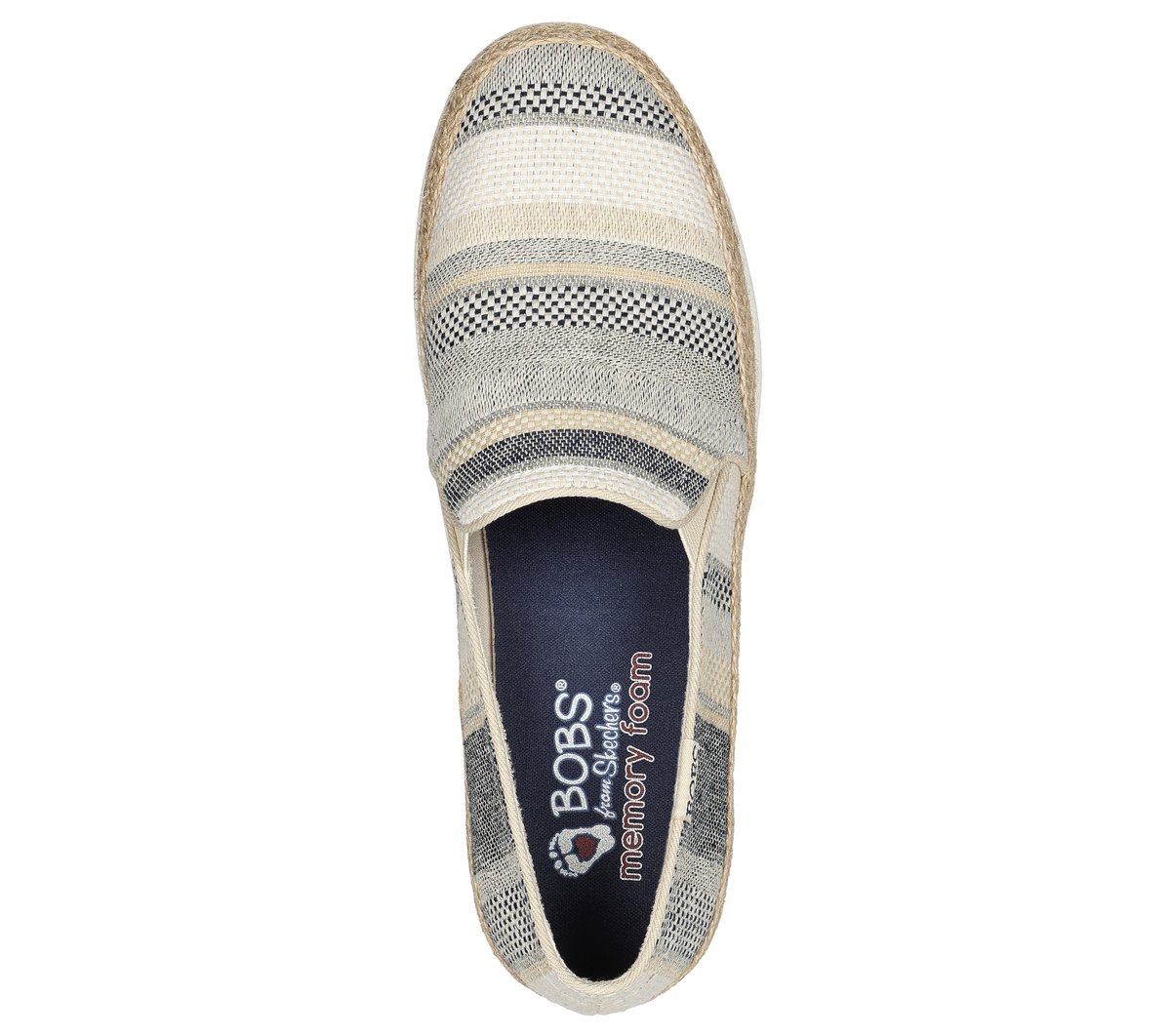 Skechers- Women BOBS Flexpadrille HI - Serene Heights