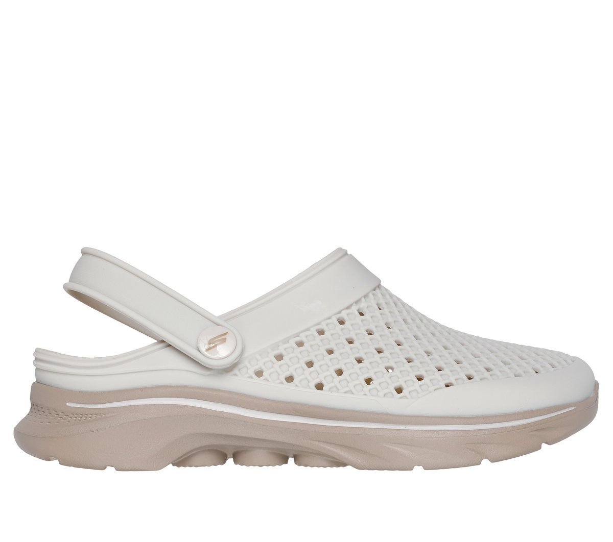 Skechers- Women Foamies: GO WALK 7 - Joyous