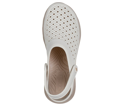 Skechers- Women Foamies: GO WALK 7 - Joyous