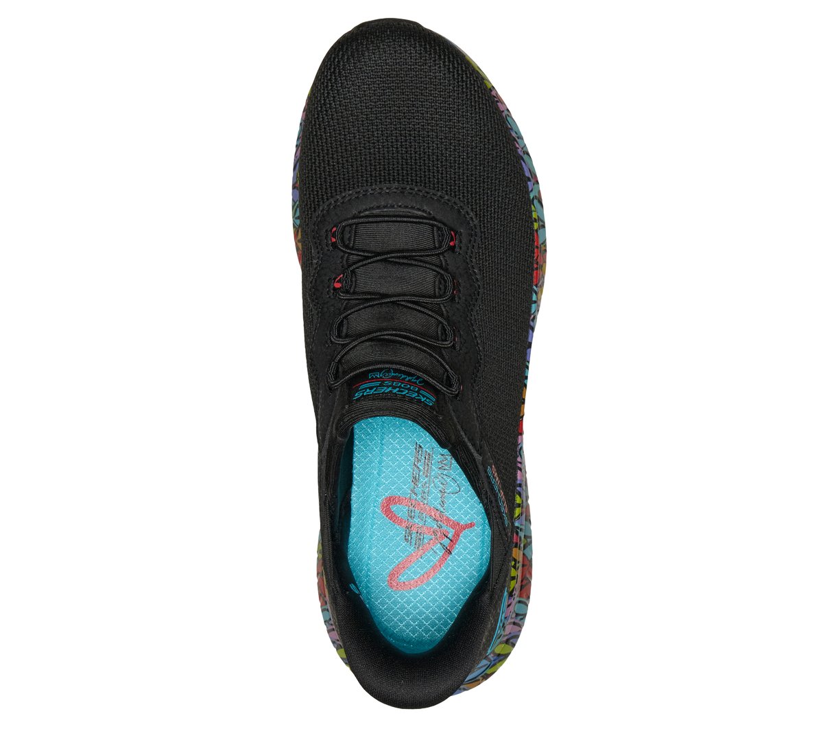 Skechers- Women|New Arrivals Slip-ins JGoldcrown: BOBS Sport Squad Chaos - Colorstride Motion