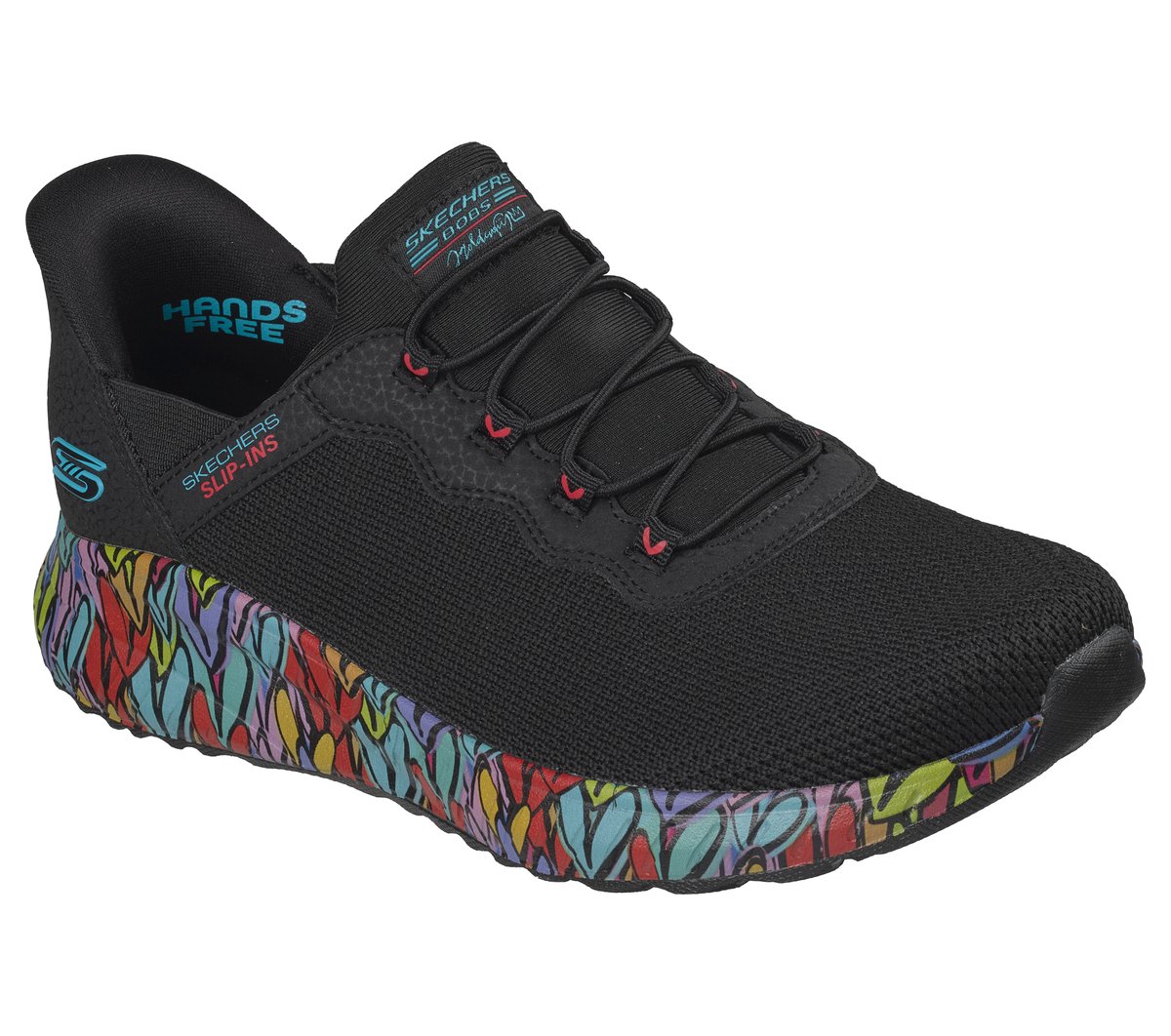 Skechers- Women|New Arrivals Slip-ins JGoldcrown: BOBS Sport Squad Chaos - Colorstride Motion