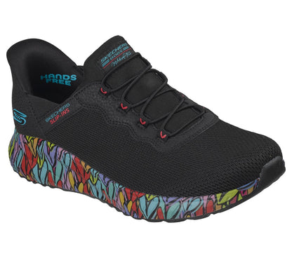 Skechers- Women|New Arrivals Slip-ins JGoldcrown: BOBS Sport Squad Chaos - Colorstride Motion