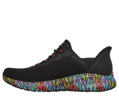 Skechers- Women|New Arrivals Slip-ins JGoldcrown: BOBS Sport Squad Chaos - Colorstride Motion