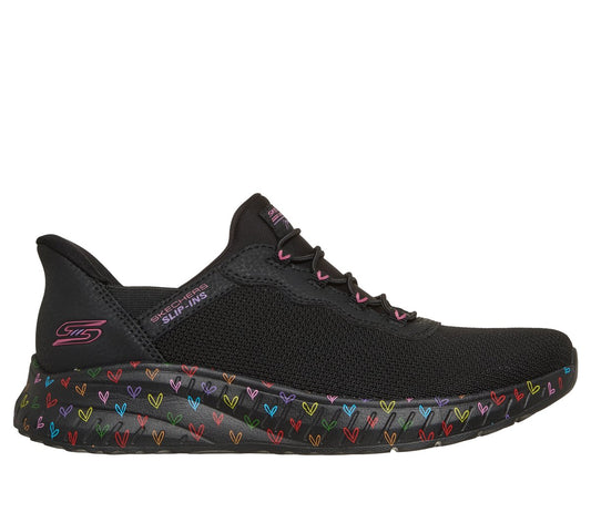 Skechers- Women|New Arrivals Slip-ins JGoldcrown:BOBS Sport Squad Chaos - Joy Glow