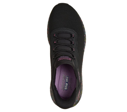 Skechers- Women|New Arrivals Slip-ins JGoldcrown:BOBS Sport Squad Chaos - Joy Glow