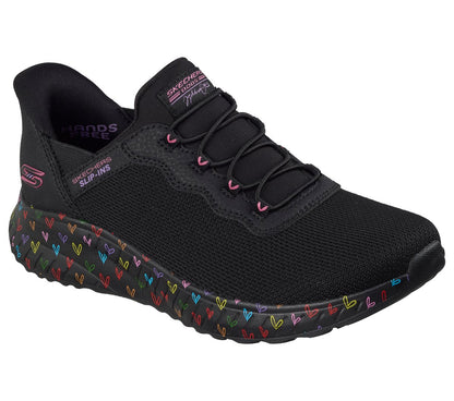 Skechers- Women|New Arrivals Slip-ins JGoldcrown:BOBS Sport Squad Chaos - Joy Glow