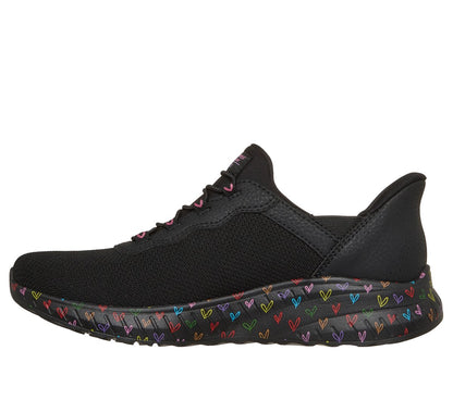 Skechers- Women|New Arrivals Slip-ins JGoldcrown:BOBS Sport Squad Chaos - Joy Glow