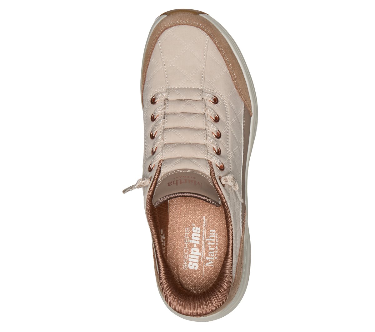 Skechers- Women Slip-ins Martha Stewart: Contour Foam - Cozy Fit Sweet Serenity