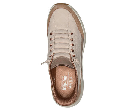 Skechers- Women Slip-ins Martha Stewart: Contour Foam - Cozy Fit Sweet Serenity