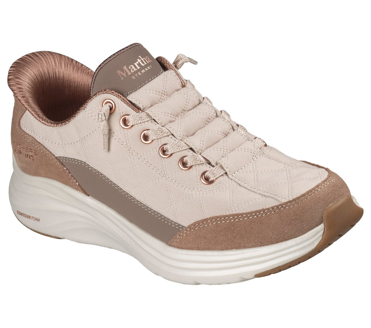 Skechers- Women Slip-ins Martha Stewart: Contour Foam - Cozy Fit Sweet Serenity