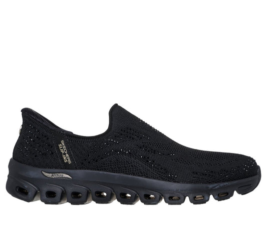 Skechers- Women Slip-ins Martha Stewart: Arch Fit Glide-Step Elevate - Smoke Show