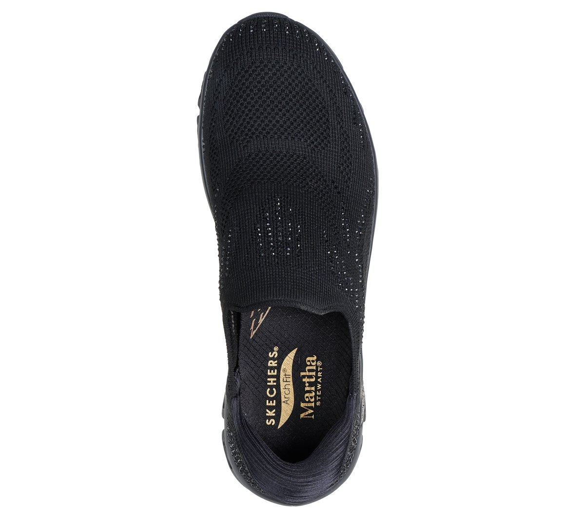 Skechers- Women Slip-ins Martha Stewart: Arch Fit Glide-Step Elevate - Smoke Show