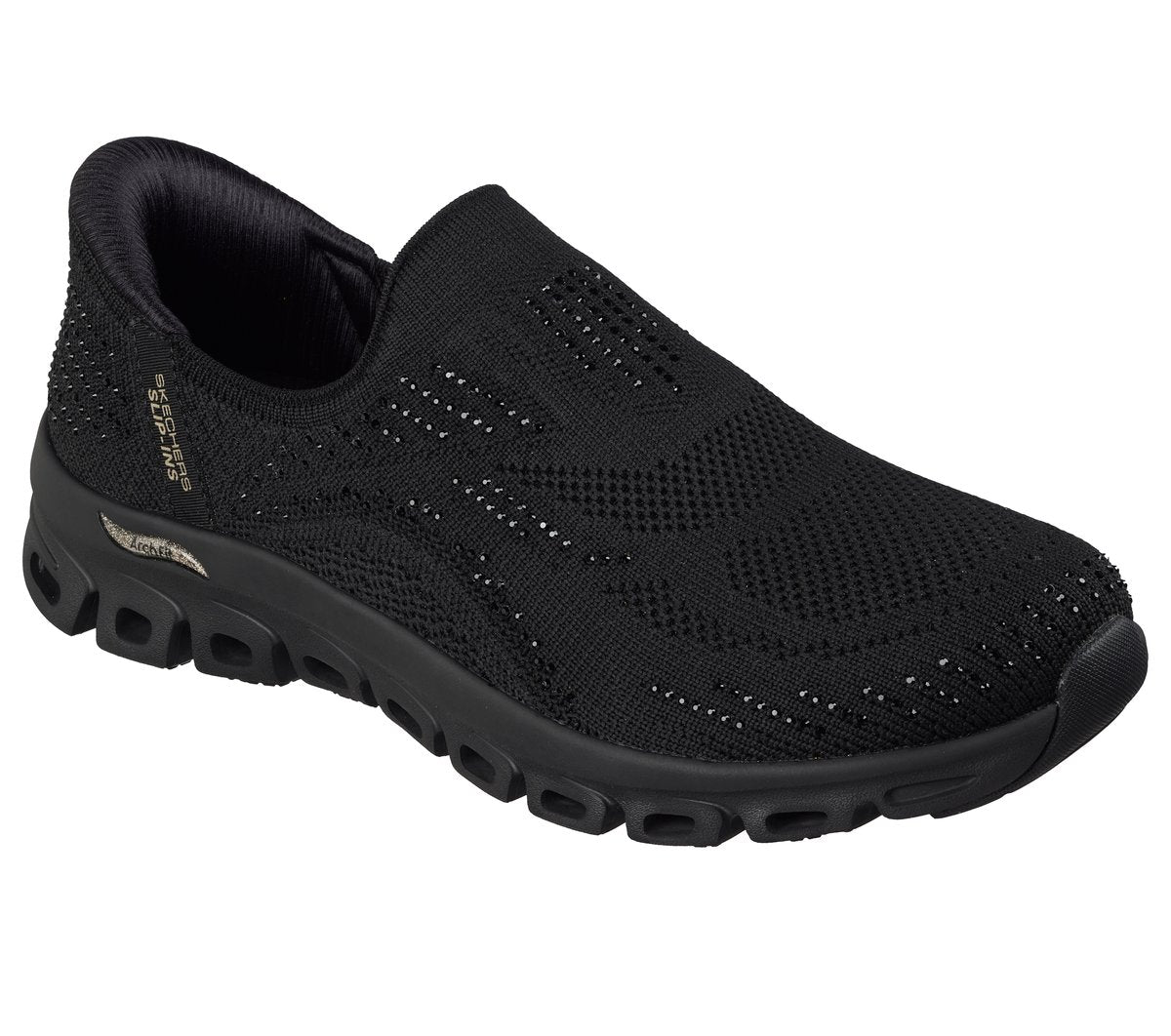 Skechers- Women Slip-ins Martha Stewart: Arch Fit Glide-Step Elevate - Smoke Show