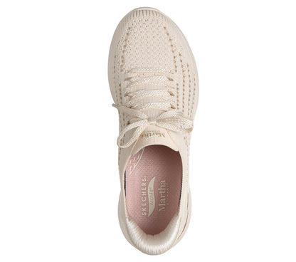 Skechers- Women Slip-ins Martha Stewart: Arch Fit Ultra Flex 3.0 - Metallic Grace