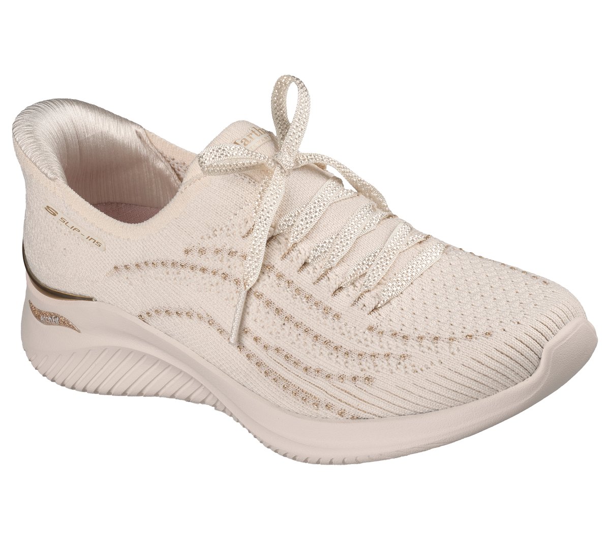 Skechers- Women Slip-ins Martha Stewart: Arch Fit Ultra Flex 3.0 - Metallic Grace