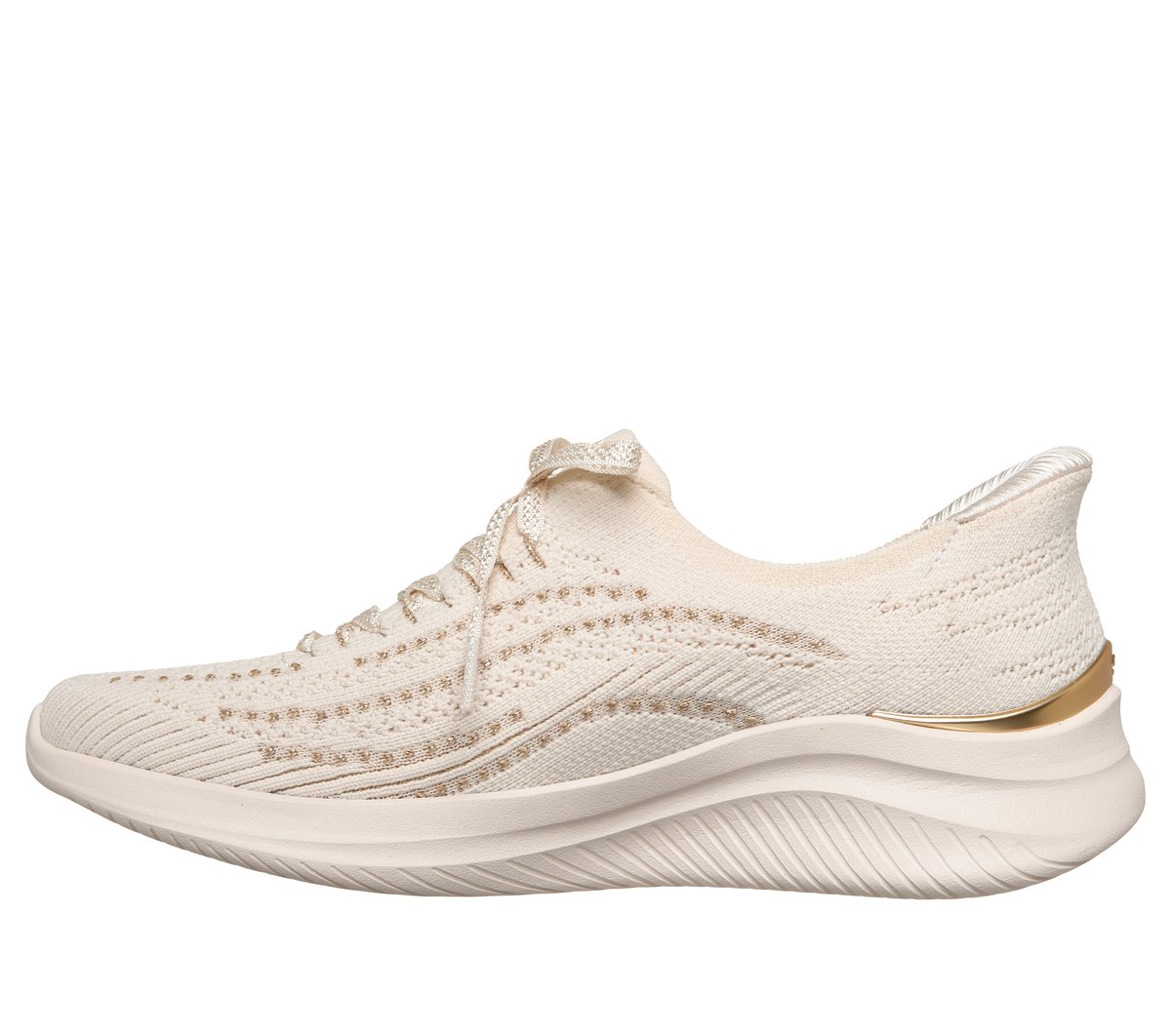 Skechers- Women Slip-ins Martha Stewart: Arch Fit Ultra Flex 3.0 - Metallic Grace