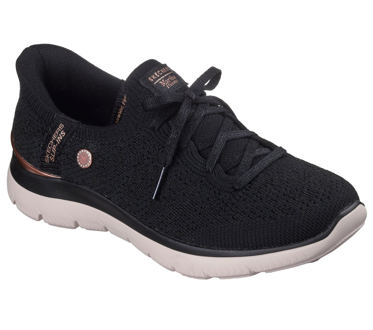 Skechers- Women Slip-ins Martha Stewart: Summits - Floral Dreams