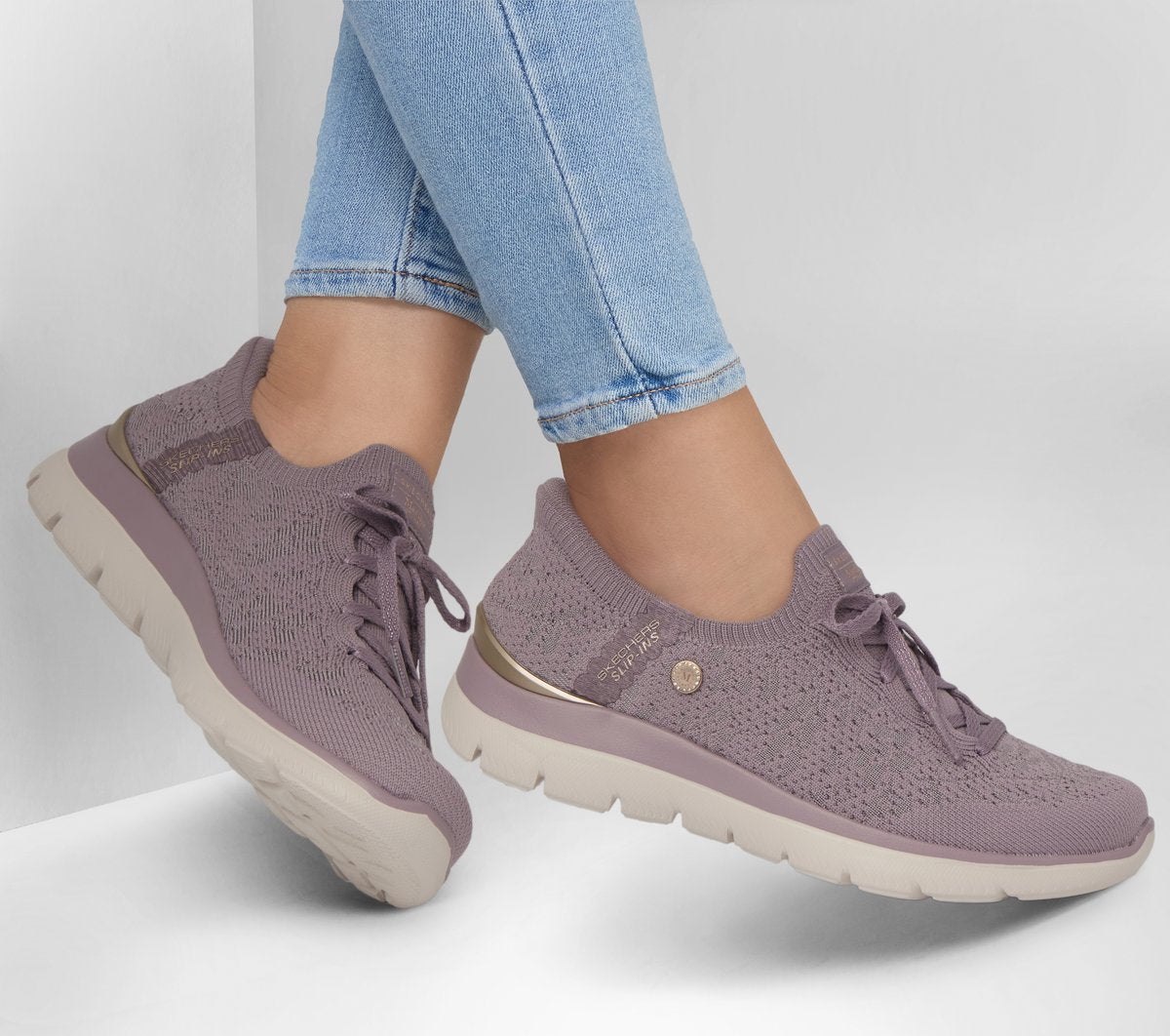 Skechers- Women Slip-ins Martha Stewart: Summits - Floral Dreams