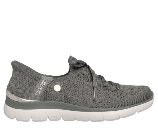 Skechers- Women Slip-ins Martha Stewart: Summits - Floral Dreams
