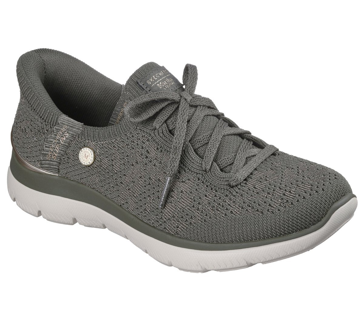 Skechers- Women Slip-ins Martha Stewart: Summits - Floral Dreams