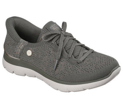 Skechers- Women Slip-ins Martha Stewart: Summits - Floral Dreams