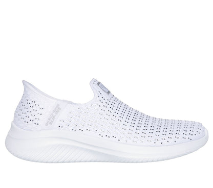 WHITE / SILVER,6.0,Medium