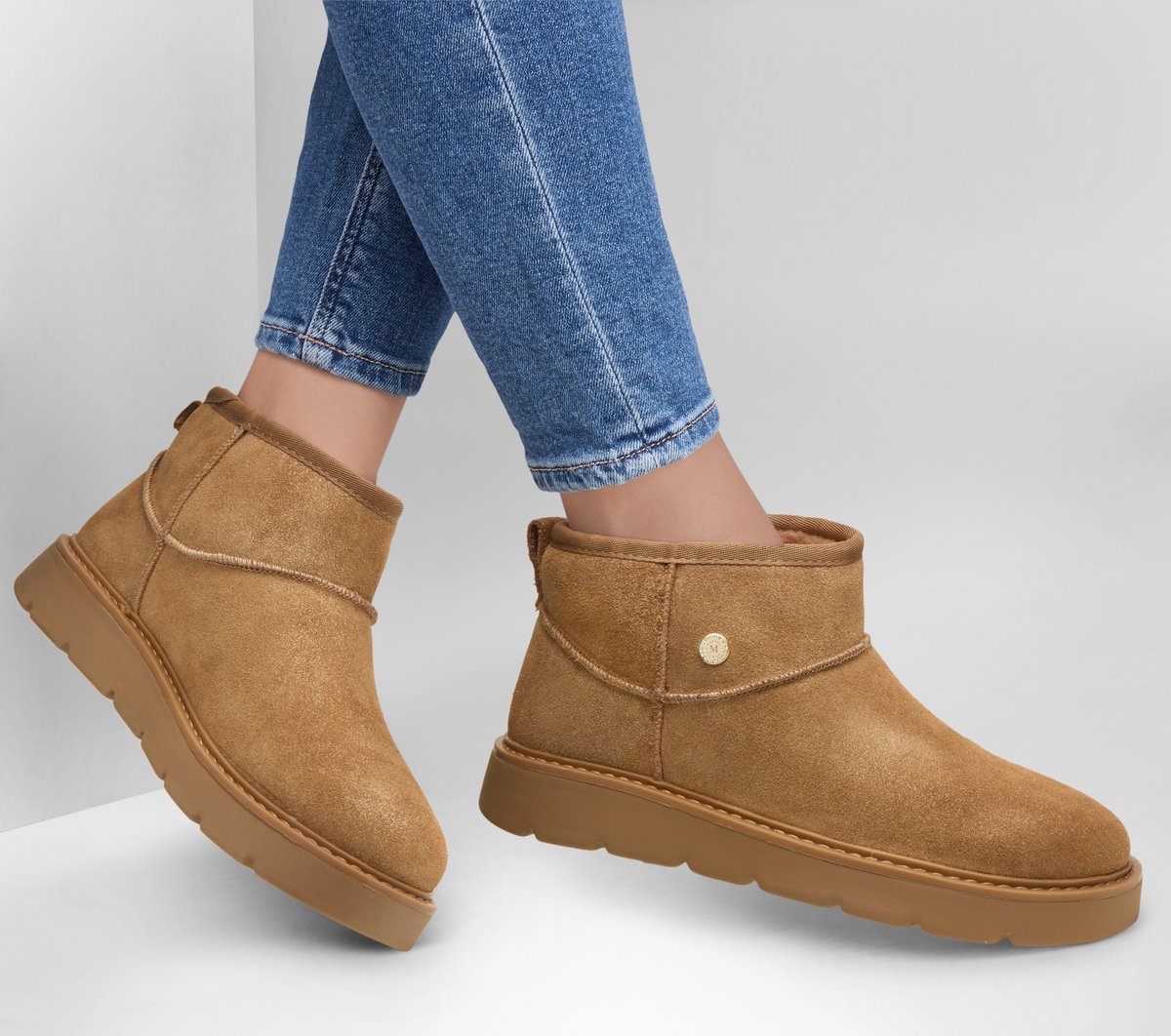 Skechers- Women Martha Stewart: Keepsakes Cozy - Mini