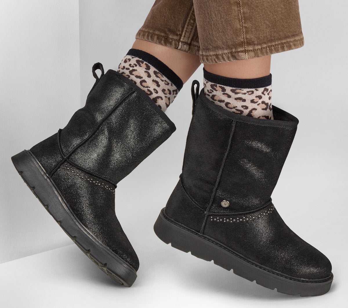 Skechers- Women Martha Stewart: Keepsakes Cozy - Tall