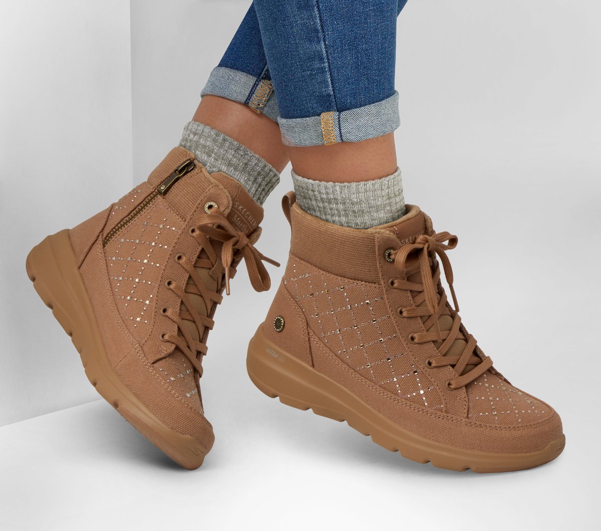 Skechers- Women Martha Stewart: Glacial Ultra - Spotlight