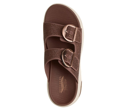 Skechers- Women|New Arrivals Martha Stewart: GO WALK Arch Fit 2.0 Sandal - Showstopper