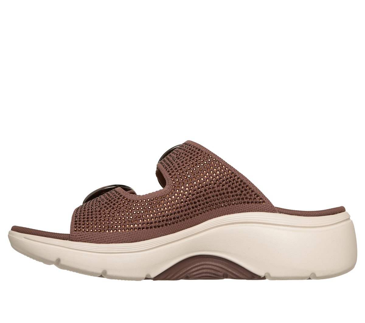 Skechers- Women|New Arrivals Martha Stewart: GO WALK Arch Fit 2.0 Sandal - Showstopper