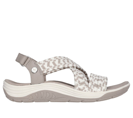 Skechers- Women Martha Stewart: Reggae Cup - Coastal Trail