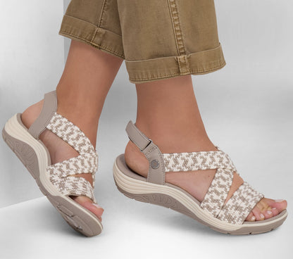 Skechers- Women Martha Stewart: Reggae Cup - Coastal Trail