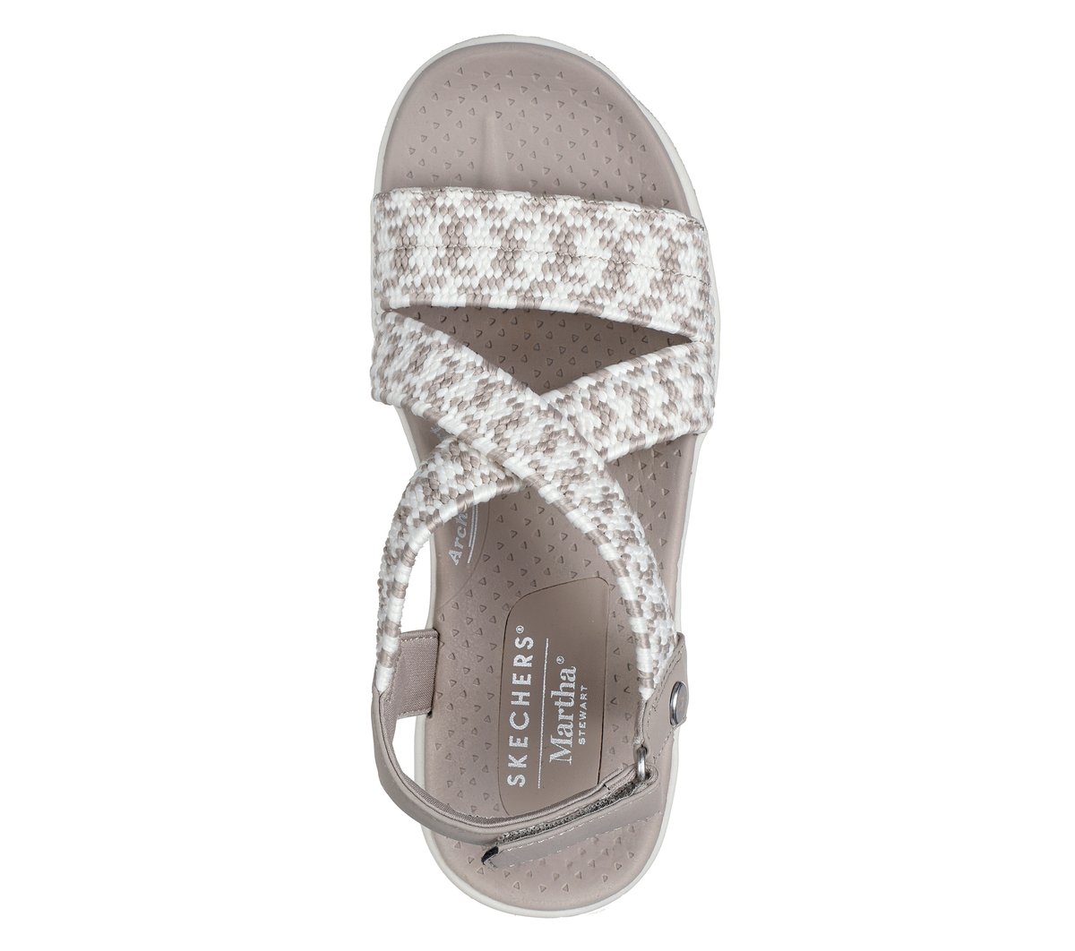 Skechers- Women Martha Stewart: Reggae Cup - Coastal Trail