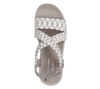 Skechers- Women Martha Stewart: Reggae Cup - Coastal Trail