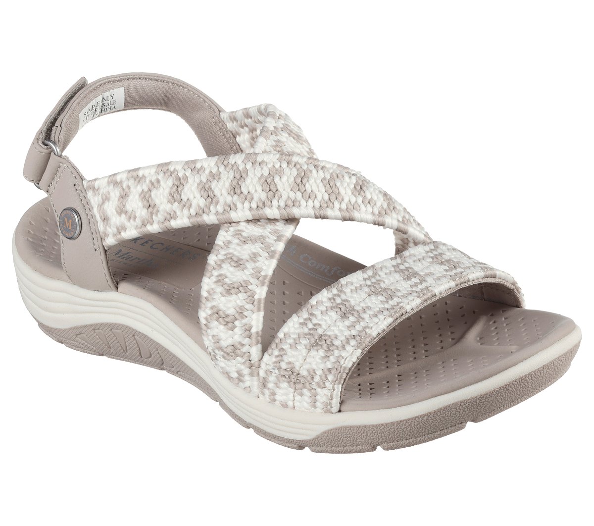 Skechers- Women Martha Stewart: Reggae Cup - Coastal Trail
